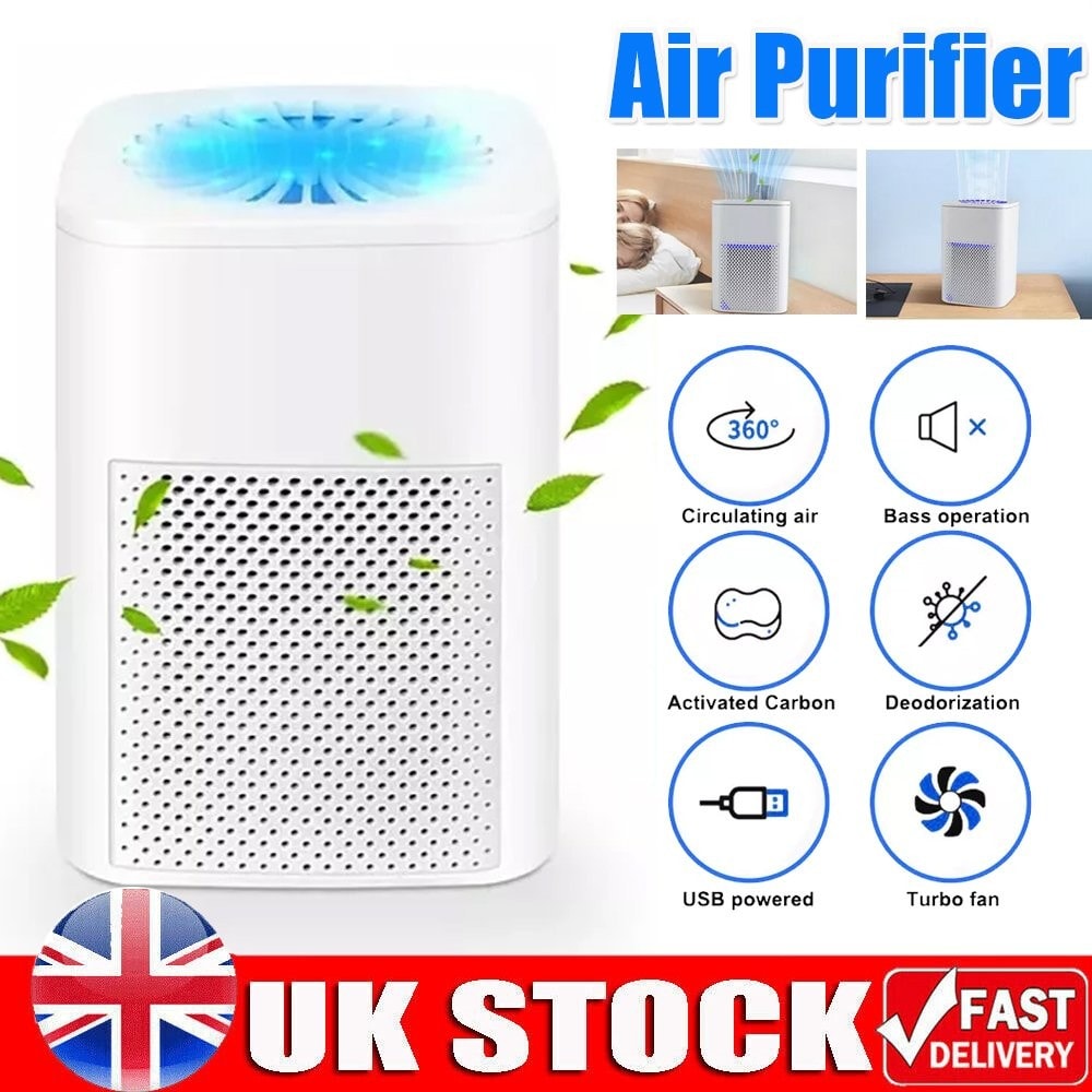 Pet Home Air Purifiers For Large Room Medical Grade HEPA Air Purifier Smoke Odor
