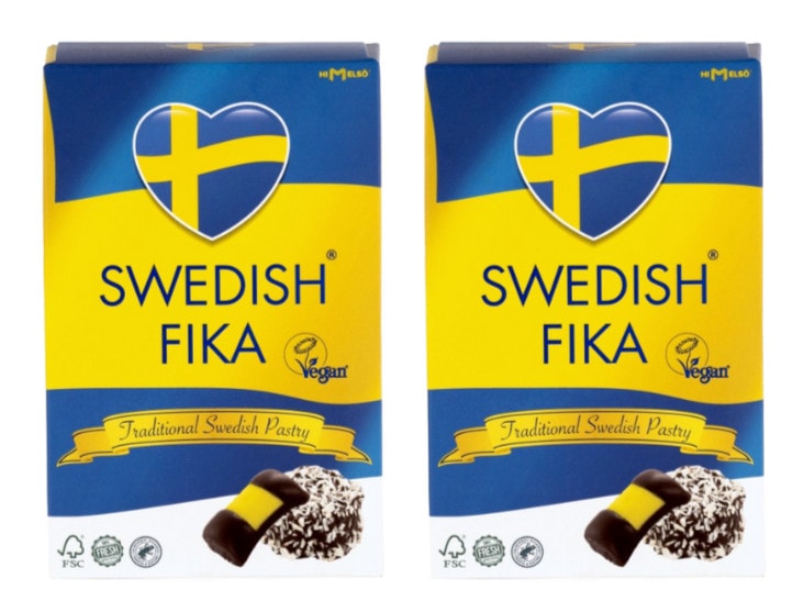 🇸🇪 Swedish Fika® Original Pastry Box | 2x 300g ☕ Authentic Swedish Fika