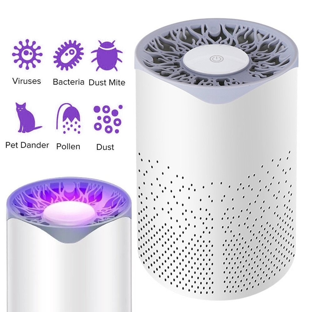 Air Purifiers For Home Large Room Medical Grade HEPA Air Purifier Smoke Odor Pet