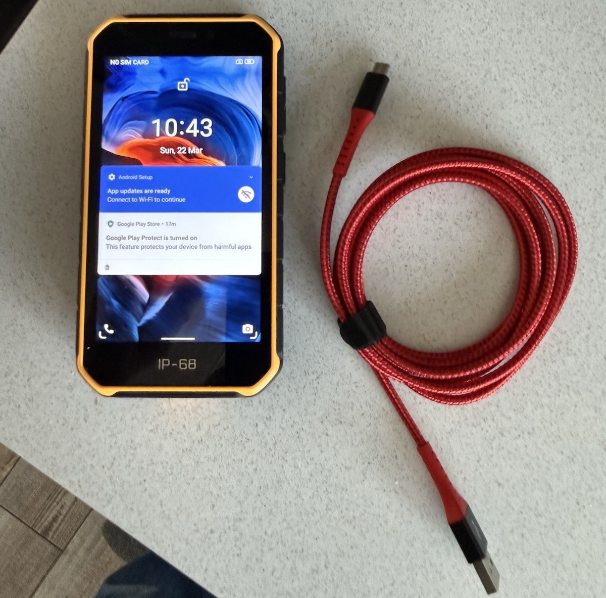 Ulefone Armor X7 Pro Black Unlocked Rugged 32GB 2GB 5.0" 13MP Android Smartphone