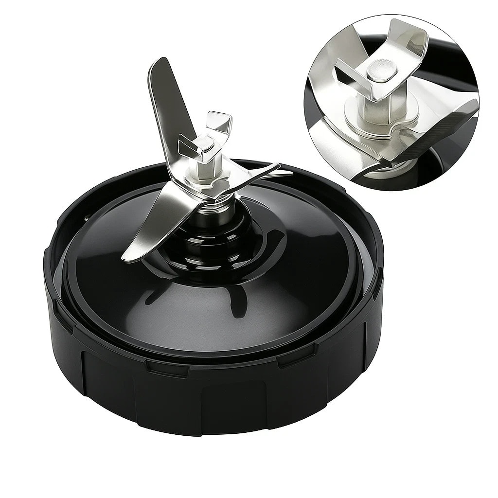 7-Fin Extractor Blade Replacement for Nutri Ninja Auto-IQ 900W 1000W Blender