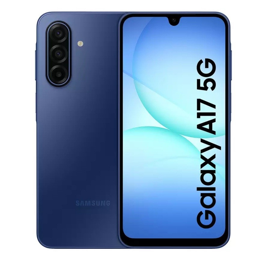 Samsung Galaxy A17 5G 6.7'' Smartphone 128GB Unlocked Dual-SIM-Free - Blue B