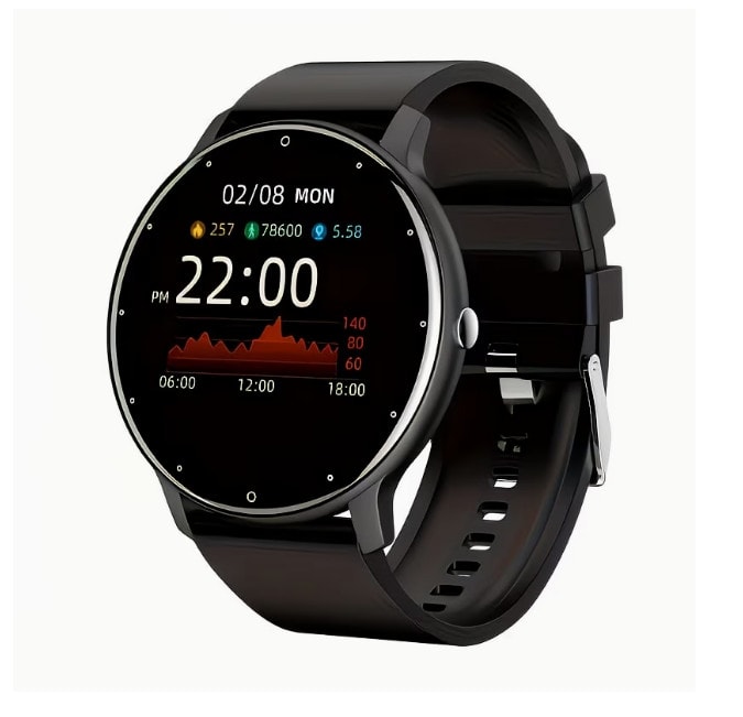 Smart Watch Men Women Fitness Tracker Heart Rate AI Voice Sport Watches UK