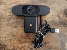 EMEET 1080P Webcam with Microphone, C960 Web Camera, 2 Mics Streaming Webcam USB