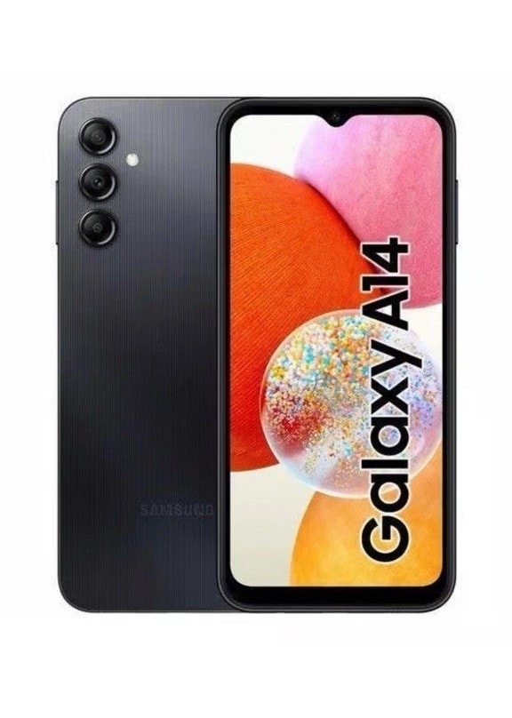 Brand New Samsung Galaxy A14 128GB Black Unlocked Smartphone