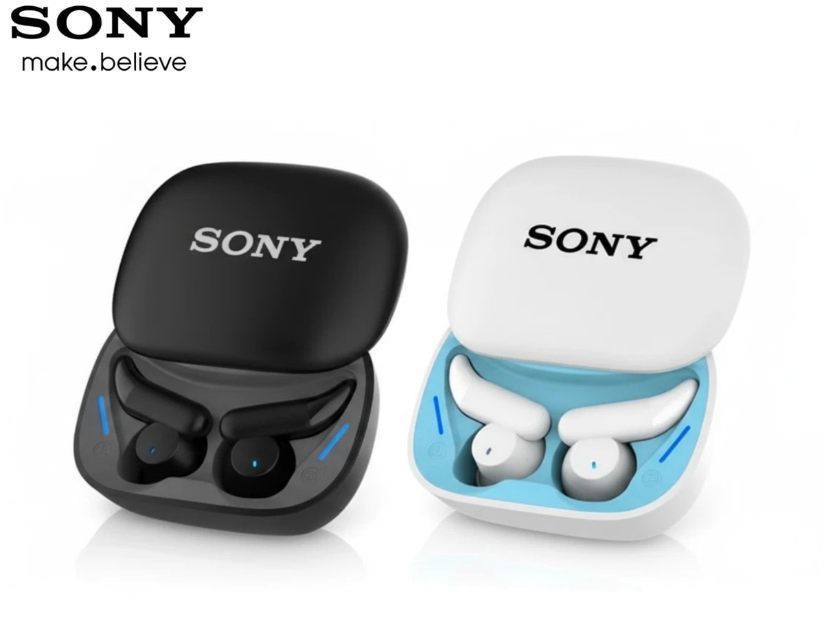 Wireless Bluetooth Earbuds In-Ear Headphones TWS with Charging Case & Microphone