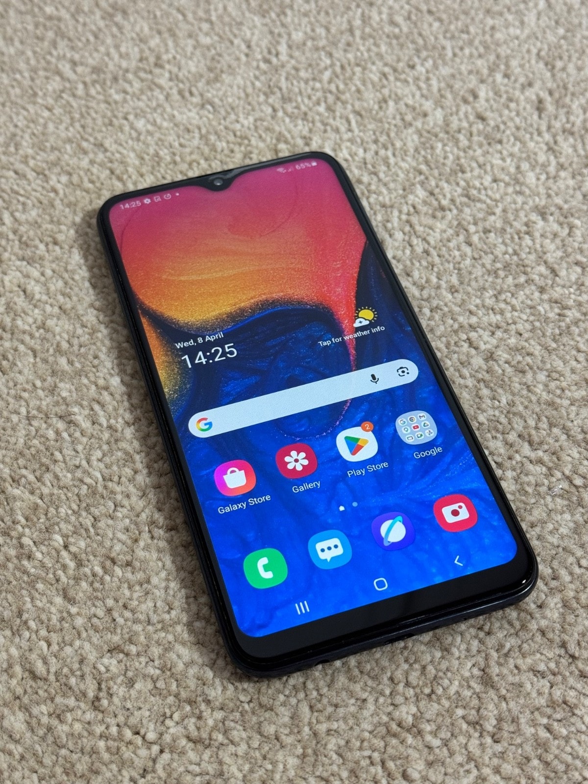 Samsung Galaxy A10 - 32GB - Blue (Unlocked) (Dual SIM)