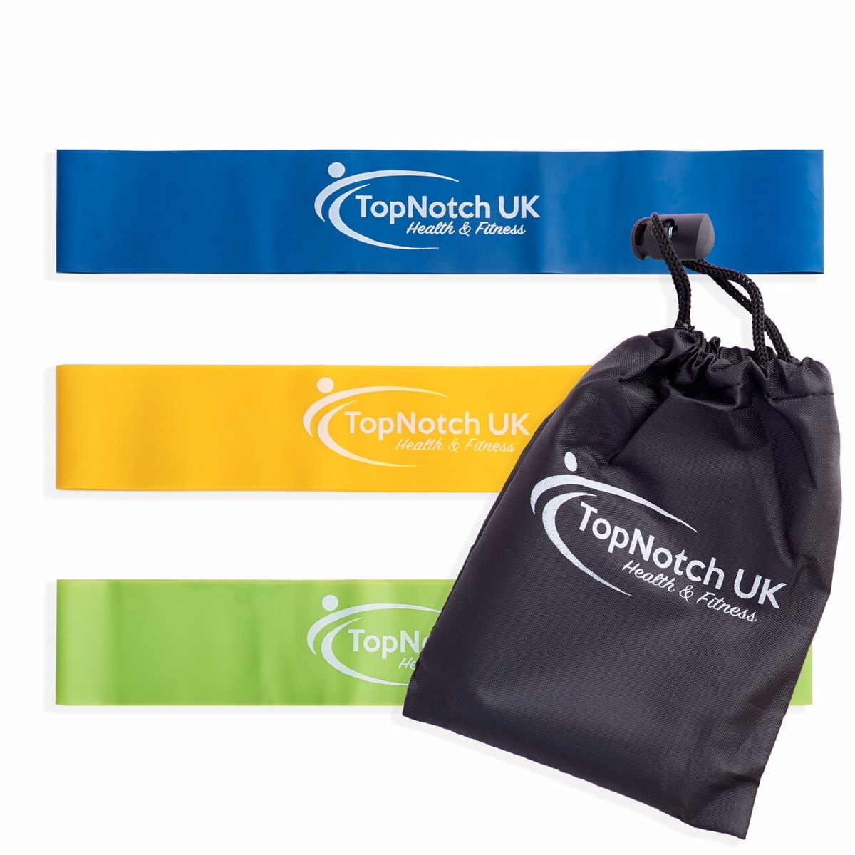 3 X Resistance bands or Single Loop Exercise Sport Fitness Home Gym Yoga Latex