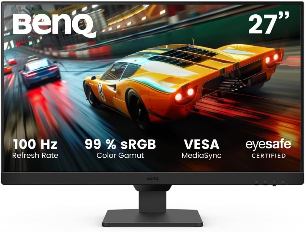 BenQ GW2790E 27 Inch Eye-care Gaming Monitor, 100Hz, 1920x1080p, IPS, 2X HDMI