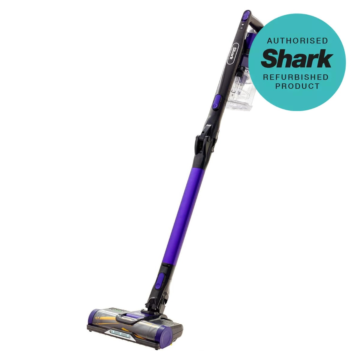 Shark Cordless Stick Vacuum Cleaner Anti Hair Wrap - Purple - [IZ202UKTREFB]