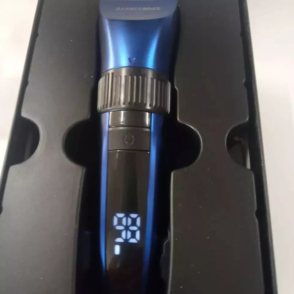 BarberBoss Cordless Self-Sharpening Beard & Hair Trimmer
