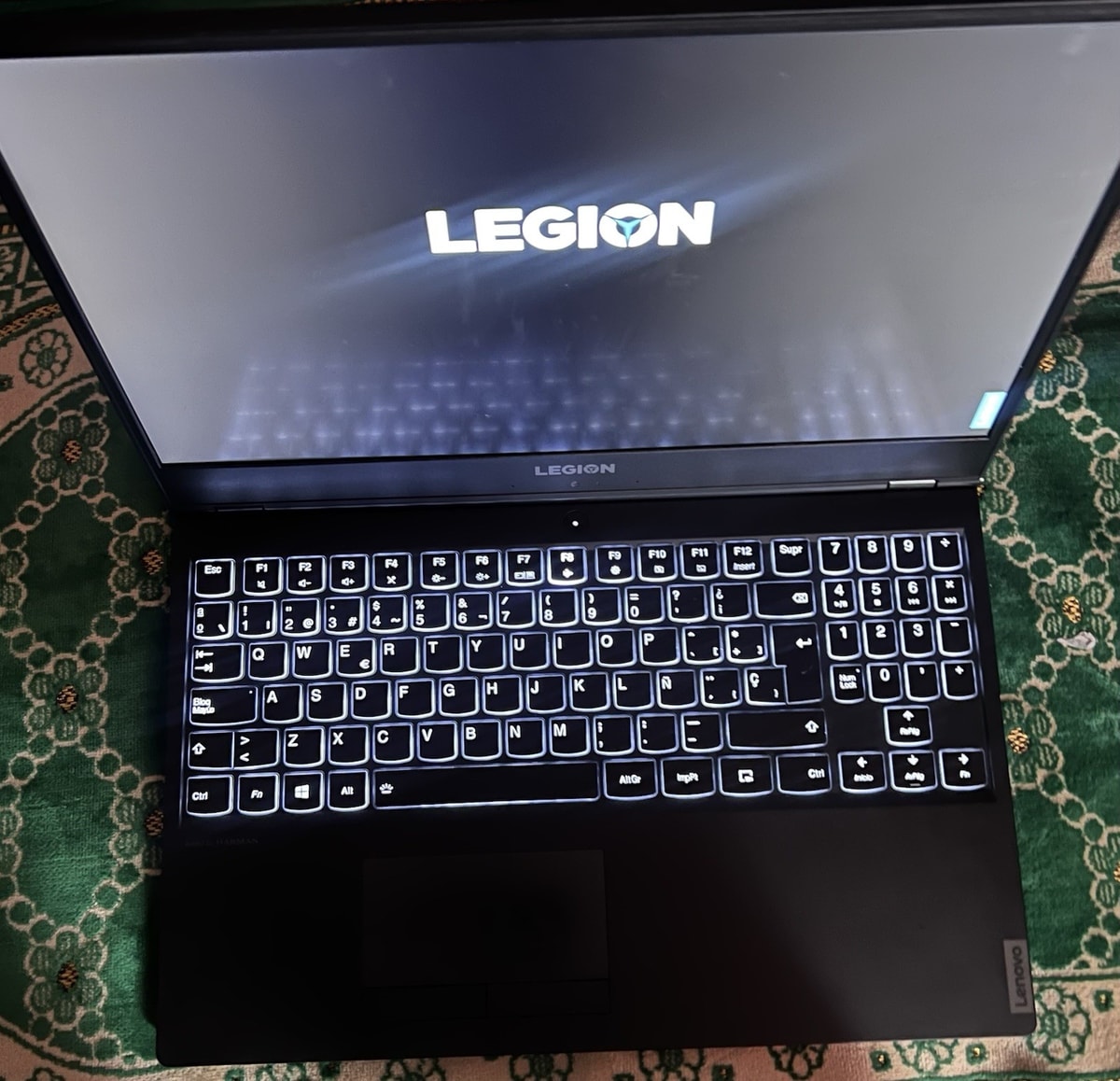 LENOVO LEGION Y740-15IRH i7 16GB RAM 512GB SSD Nvidia RTX GPU