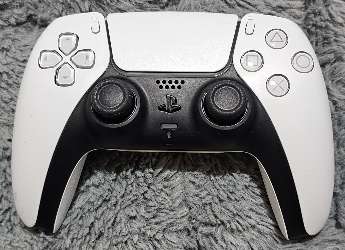 Sony DualSense Controller White Stick Drift Fixed