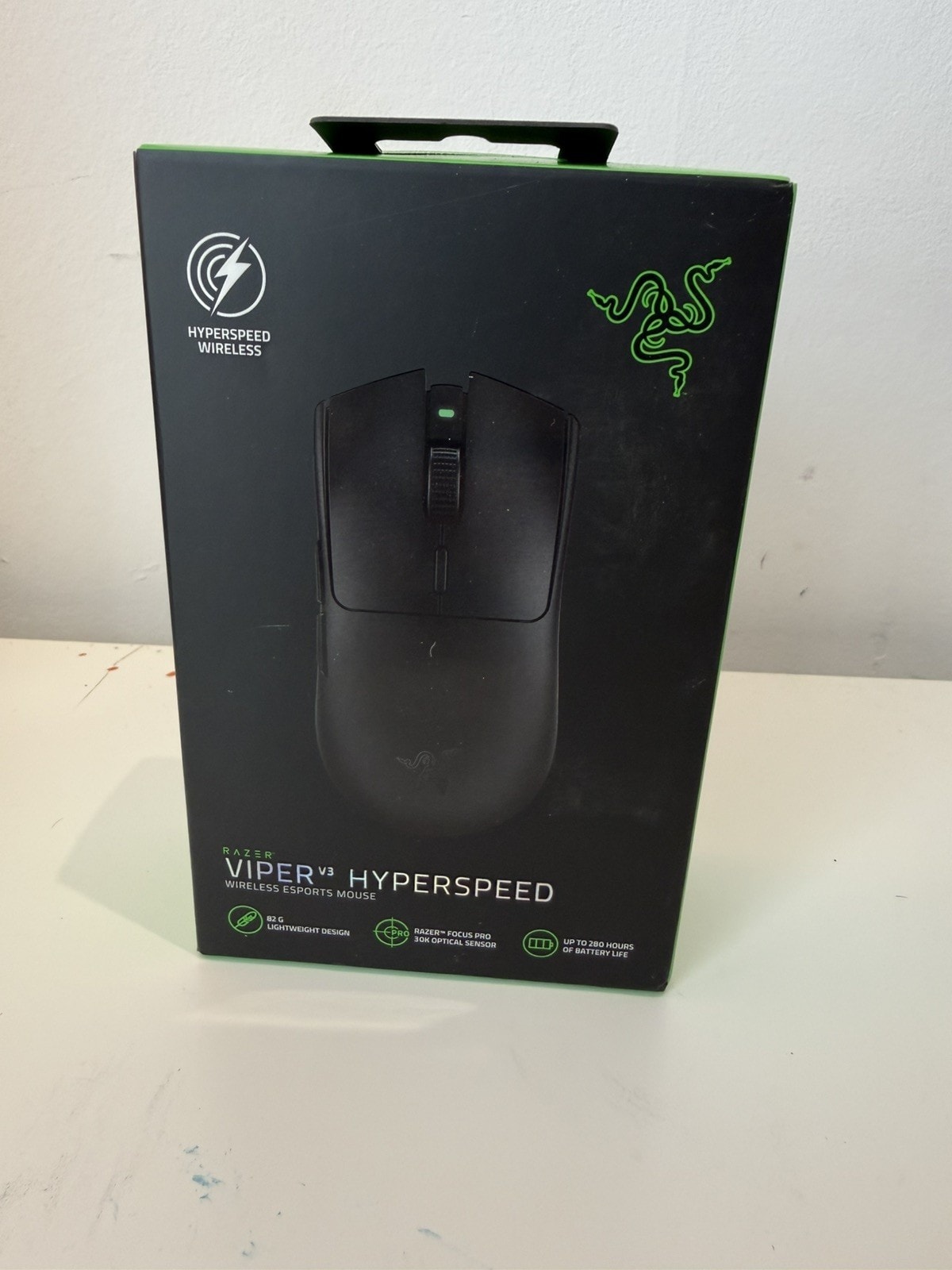 Razer Viper V3 Hyperspeed Wireless Gaming Mouse 30K DPI Esports New
