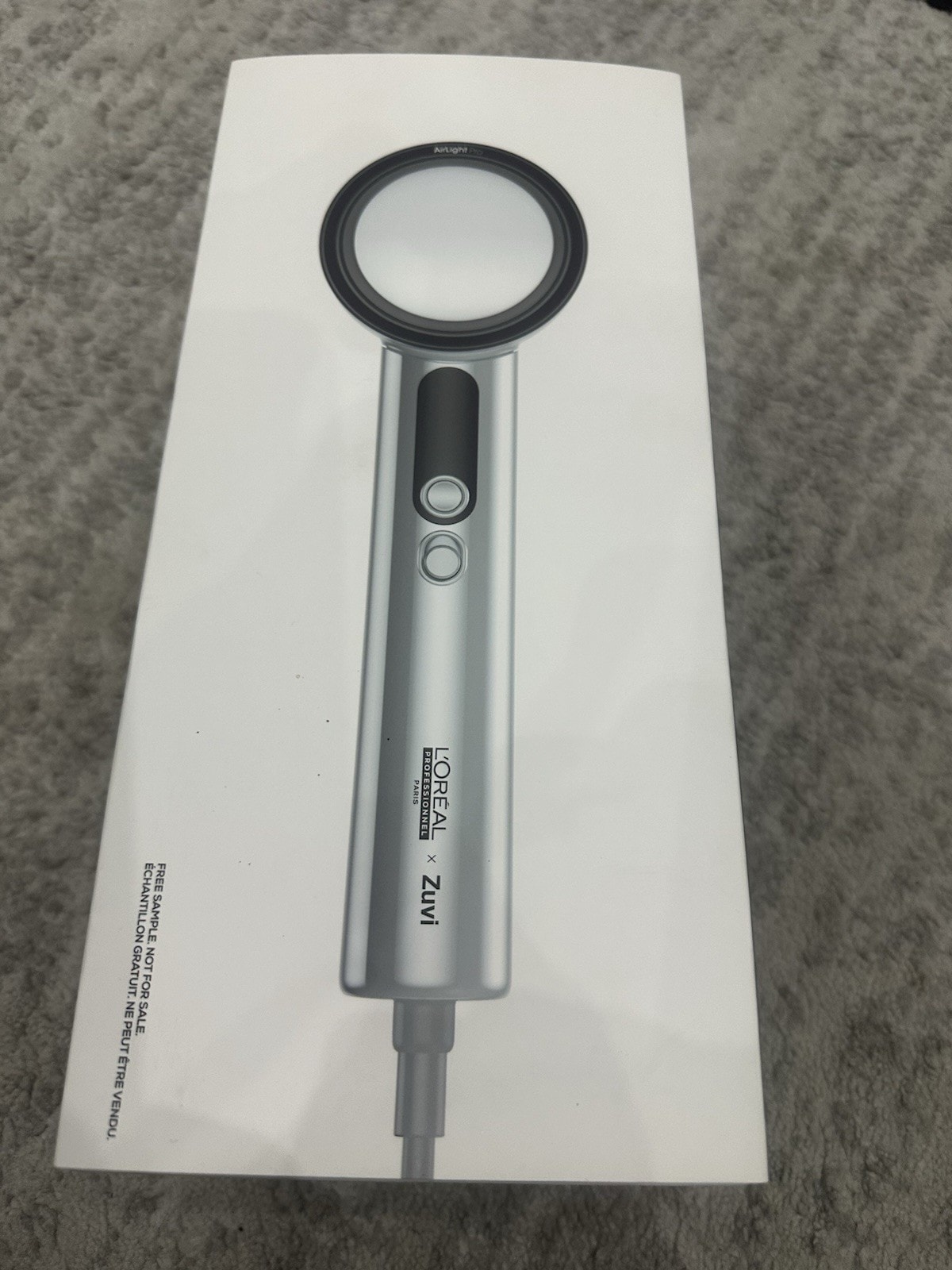 L'Oréal Professionnel AirLight Pro, a professional infrared hair dryer