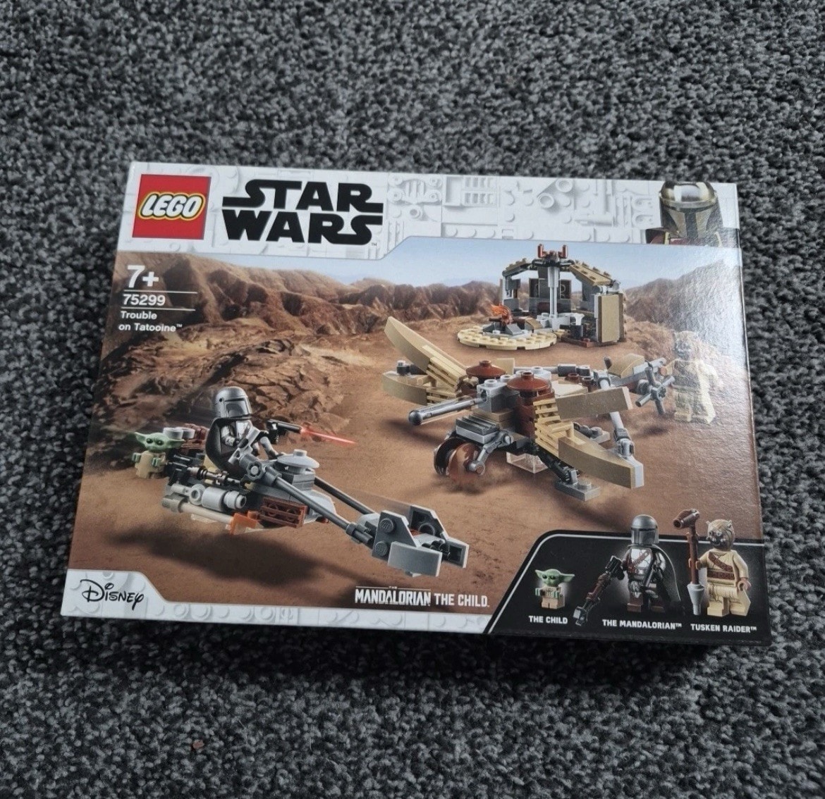 LEGO Star Wars 75299 Trouble On Tatooine Sealed Set Retired