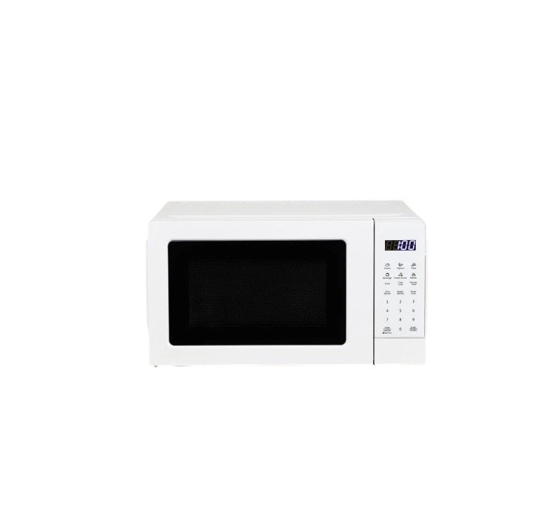 George Home GHMON1171W5G 17L Digital Microwave Oven 700w LED Display White
