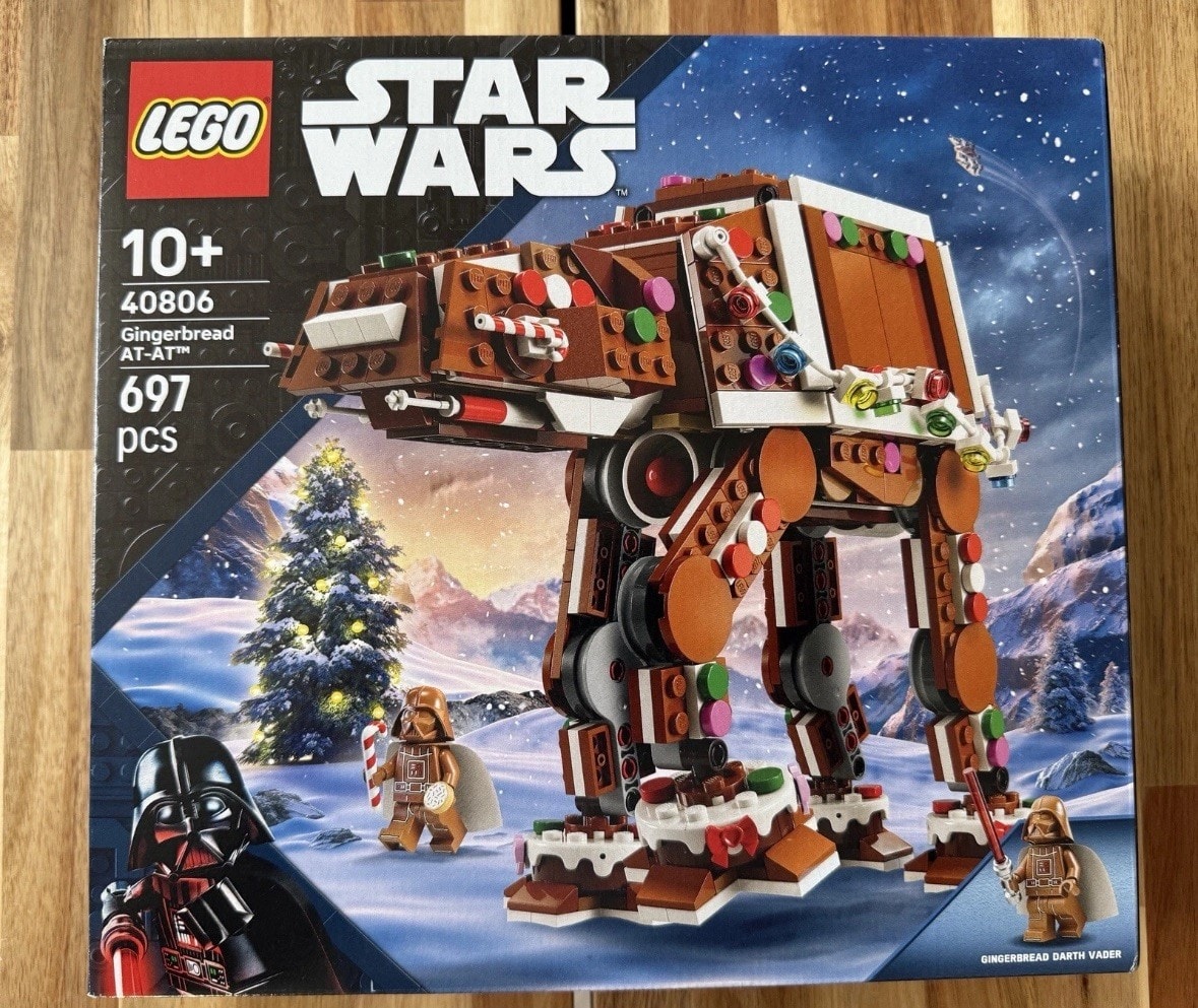 LEGO Gingerbread AT-AT 40806 BRAND NEW & SEALED UNOPENED
