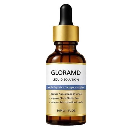 GloraMD Face Lift Serum, GloraMD Liquid Solution, Anti-Aging Serum Essence Oil