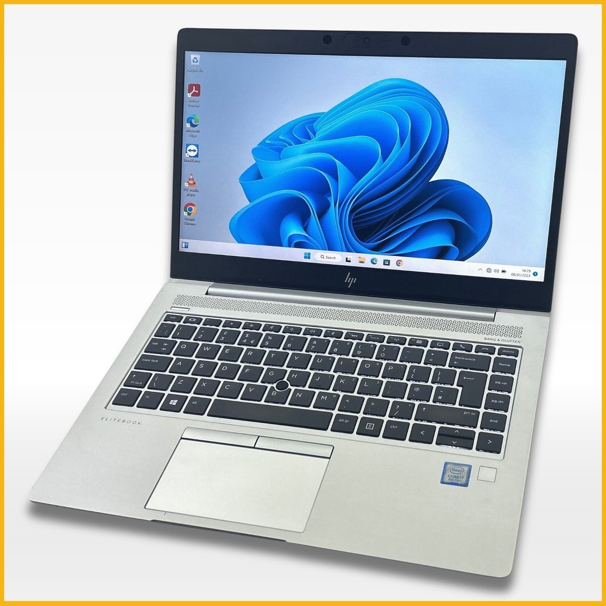 CHEAP HP EliteBook 840 G6 Core i5 QUAD CORE 8GB Ram FAST 256GB SSD FHD Laptop