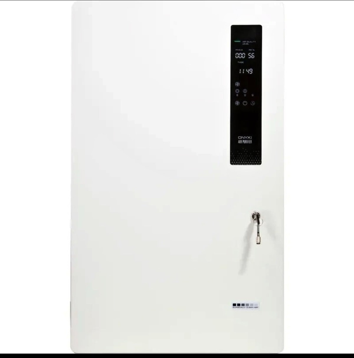 ONYX SCA2000C Air Purifier White | Brand New Sealed | HEPA Filter | Fast Deliver