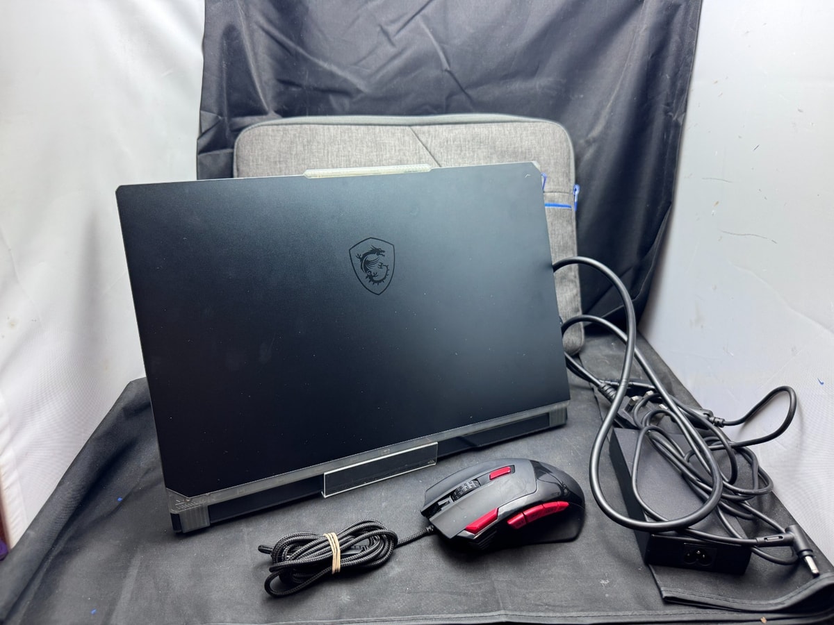 MSI CYBORG 15 A12U 15.6” Gaming Laptop 12th Gen i5, RTX 3050, 16GBRAM, 512GB SSD