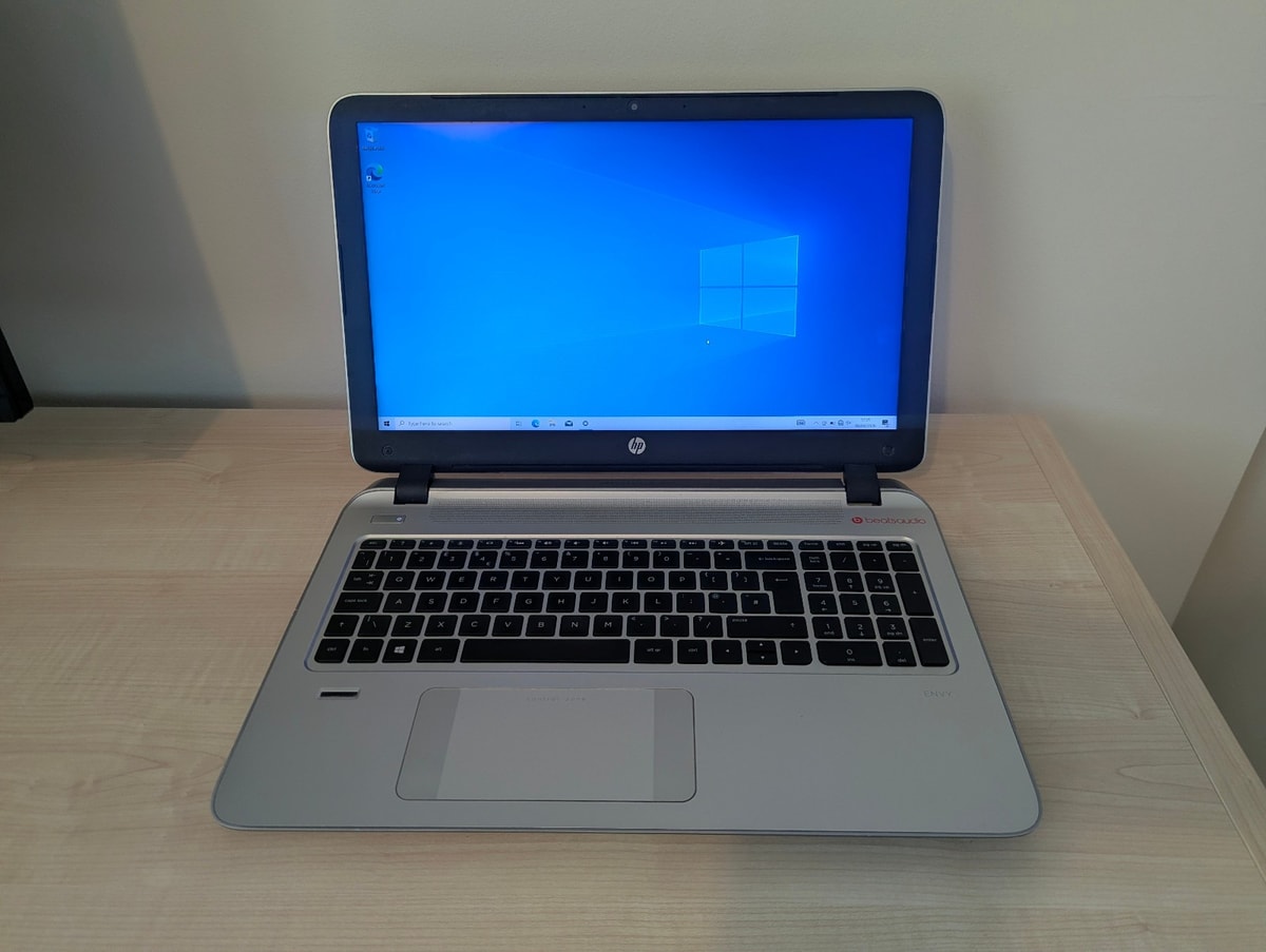 HP ENVY 15 - K201na Laptop i7-5500U 16GB RAM 250GB HDD NVIDIA 850M 4GB GPU