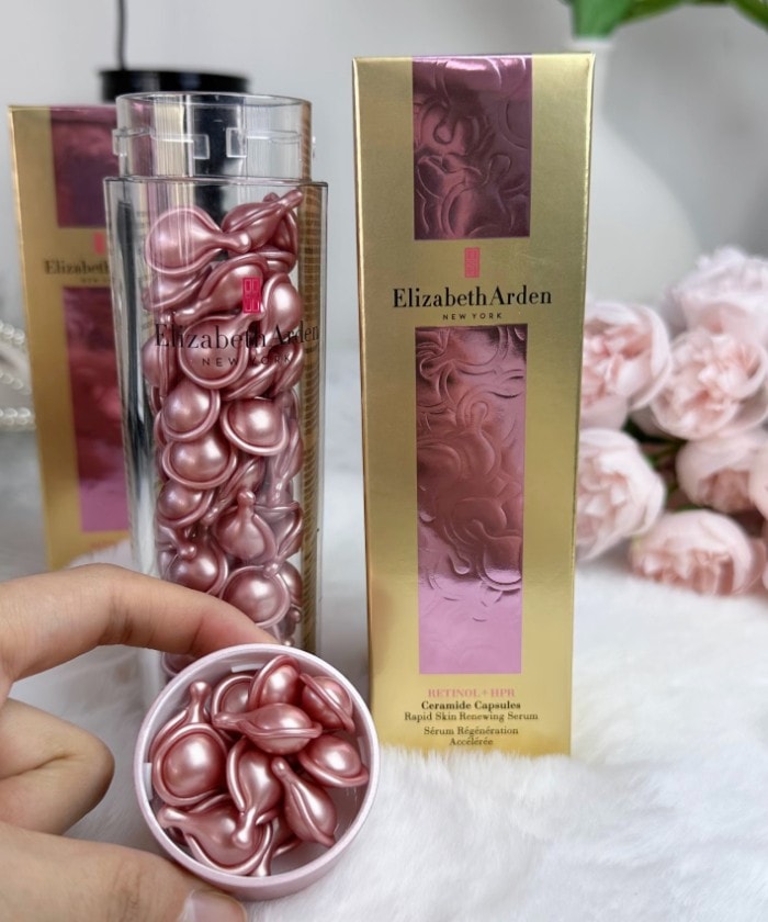 NEW Elizabeth Arden Retinol HPR Ceramide 90 Caps Rapid Skin Renewing Serum