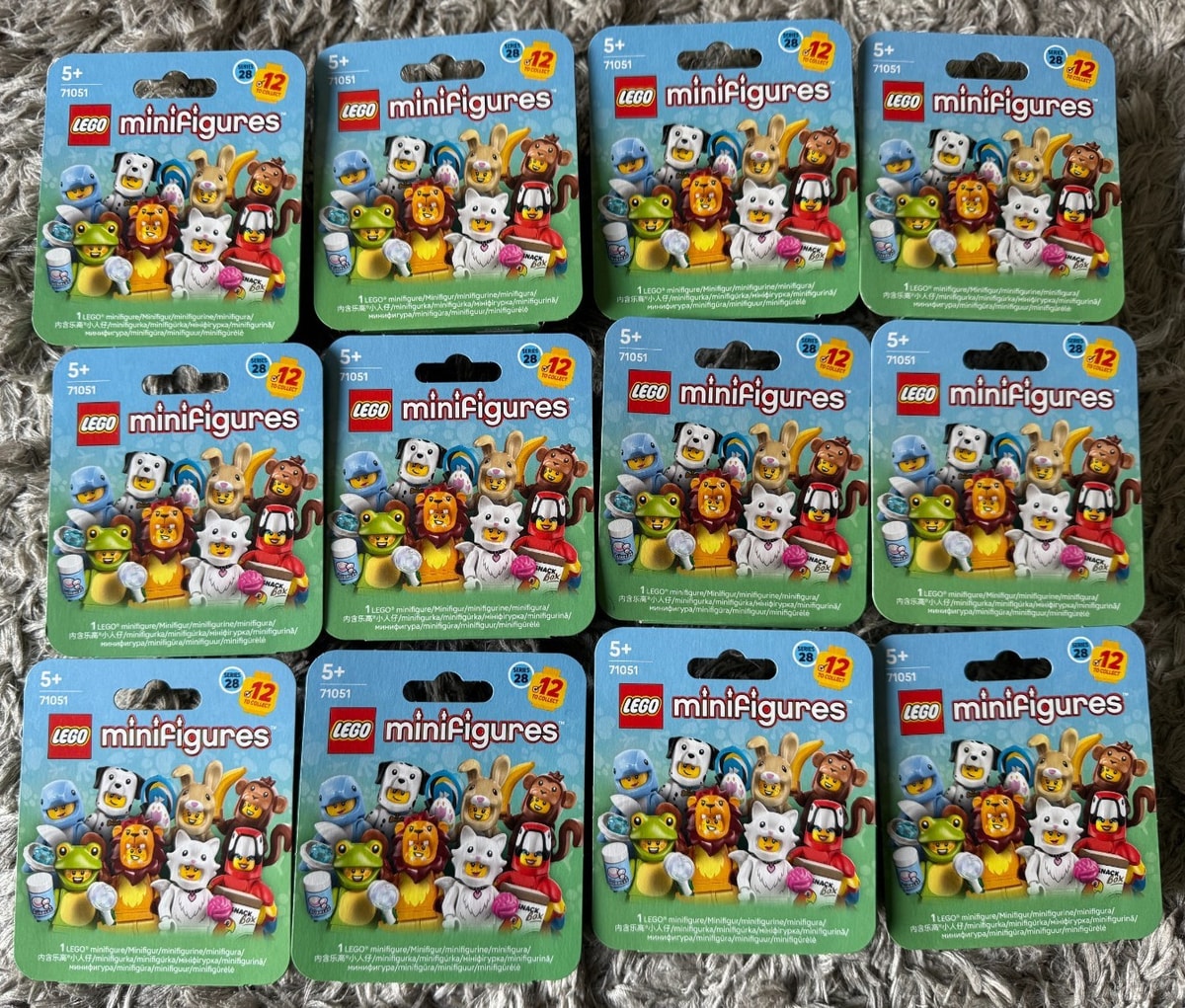 LEGO Minifigures 71051 - Series 28 - Complete Set of 12 ✅