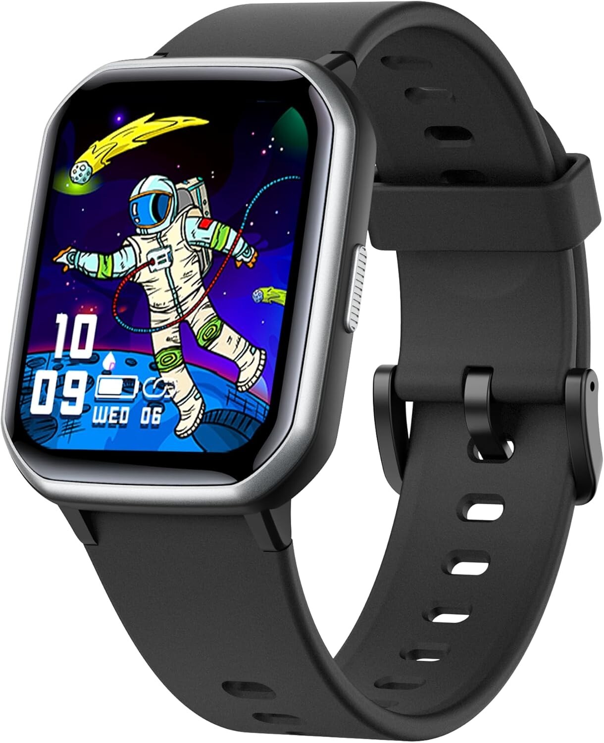 Kids Smart Watch for Boys IP68 Waterproof Kids Fitness Tracker Watch with 1.5 In