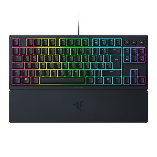 Razer Ornata V3 Tenkeyless Gaming Keyboard, Mecha-Membrane Switches, RGB, N-Key