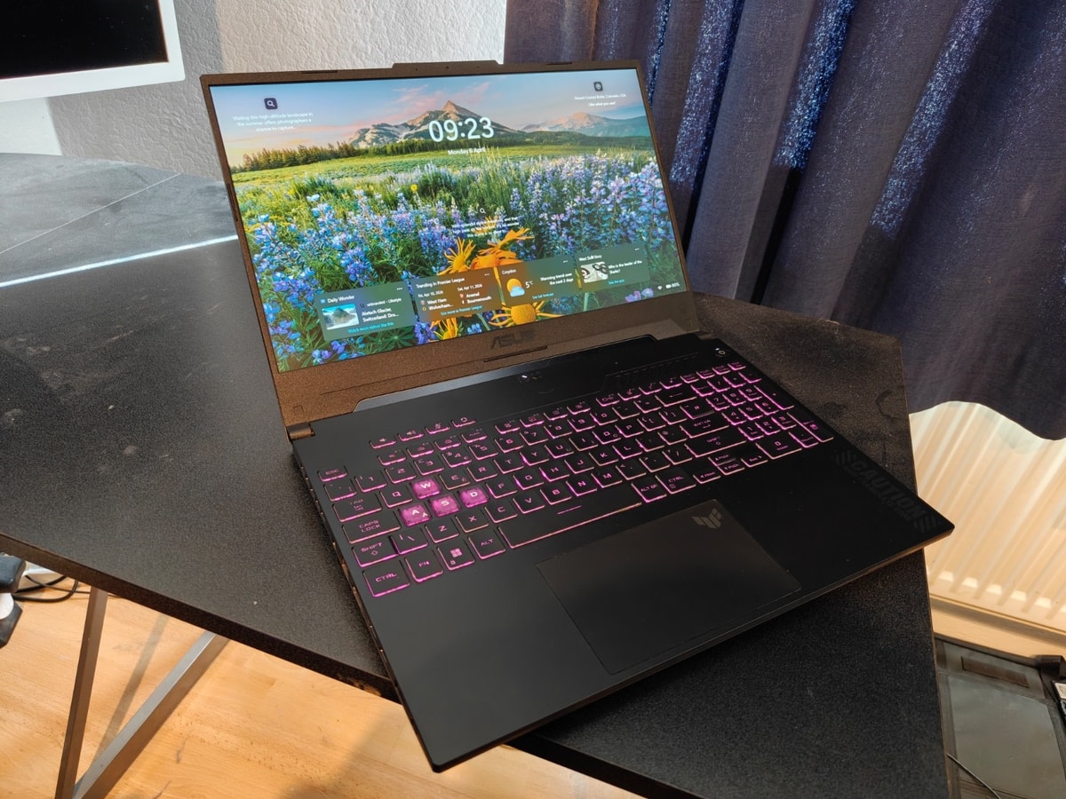 ASUS TUF Gaming A15 Laptop Ryzen 7 7435HS 32GB 1TB SSD 15.6" FHD RTX 4060