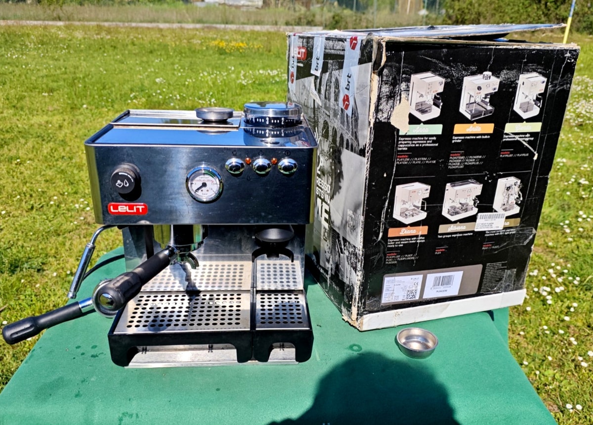 Lelit PL042EM coffee Espresso Coffee Machine caffe italy italian