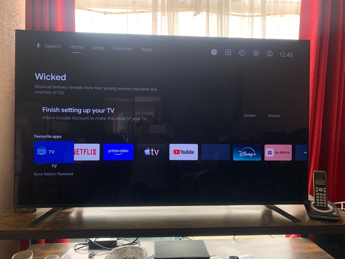 Sony 55-inch 4K Ultra HD HDR OLED Smart TV
