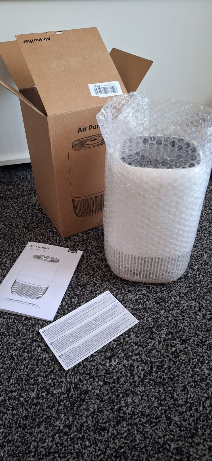 OMISOON AIR PURIFIER DH-JH12 WHITE
