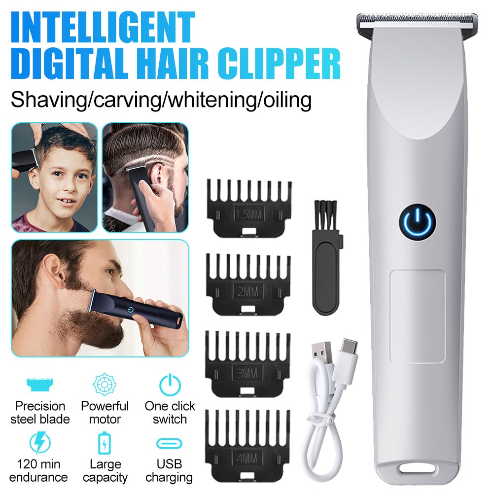 Trimmers Machine Cordless Beard Electric Professional Mens Hair Clippers Shaver