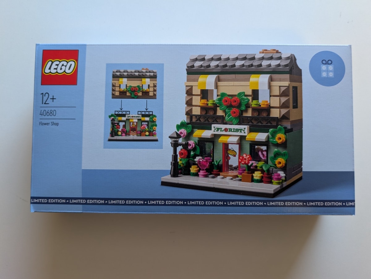 LEGO 40680 Flower Shop – GWP Exclusive - BNIB - Free P&P