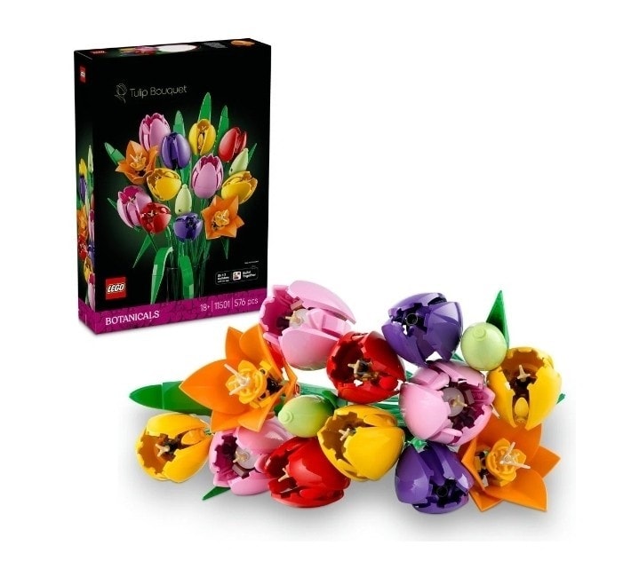 LEGO Botanicals Tulip Bouquet Flower Decor (11501) New & Sealed