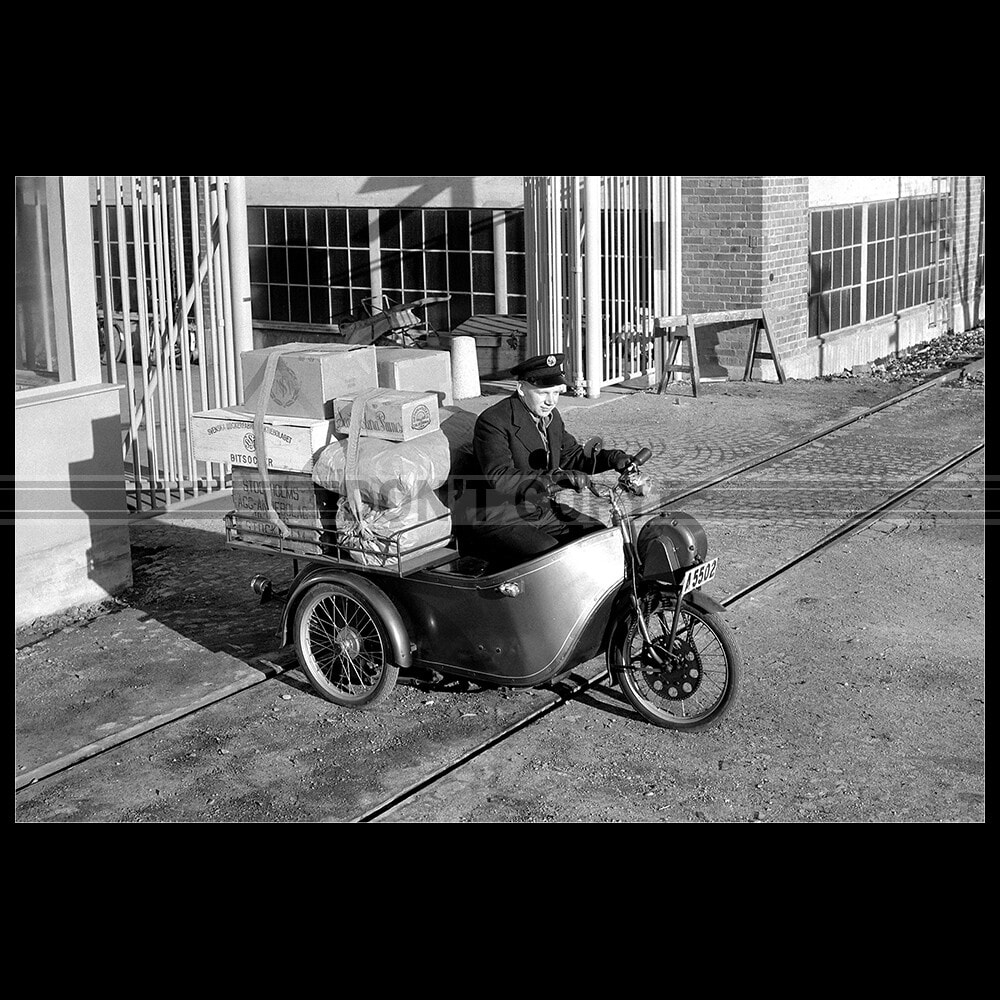 Photo M.000325 GM ELCYCLE TYPE ELC10 FL THREE-WHEELERS (EL-CYCLE) 1942