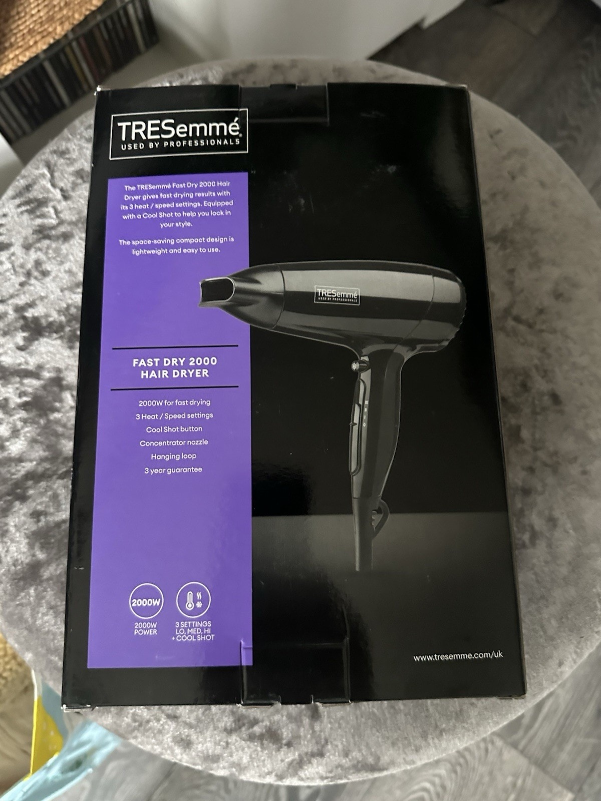 TRESemme 2000W Blow Drier Professional Hair Dryer Used Good Condition