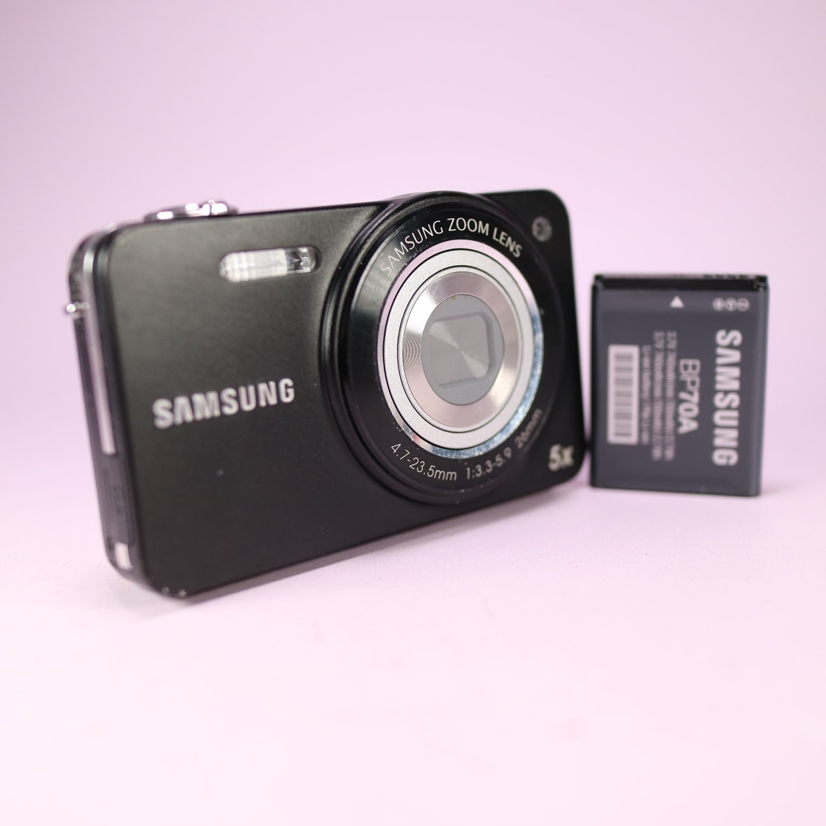 Samsung Digital Camera ST90 14.2MP Black Tested