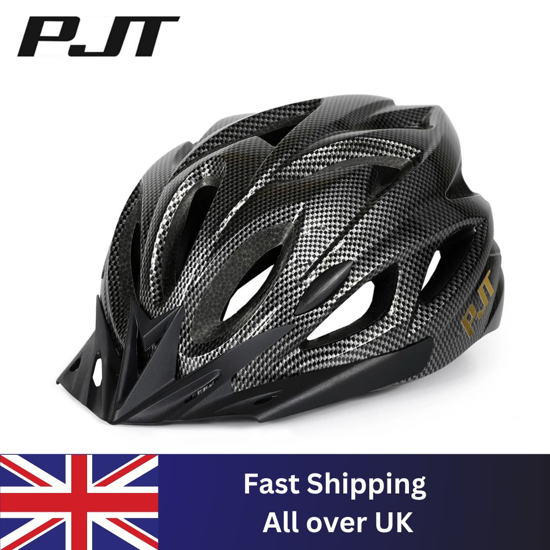 Cycling Helmet Comfort Lining Lightweight Hollow Bicycle Riding Safety unisex