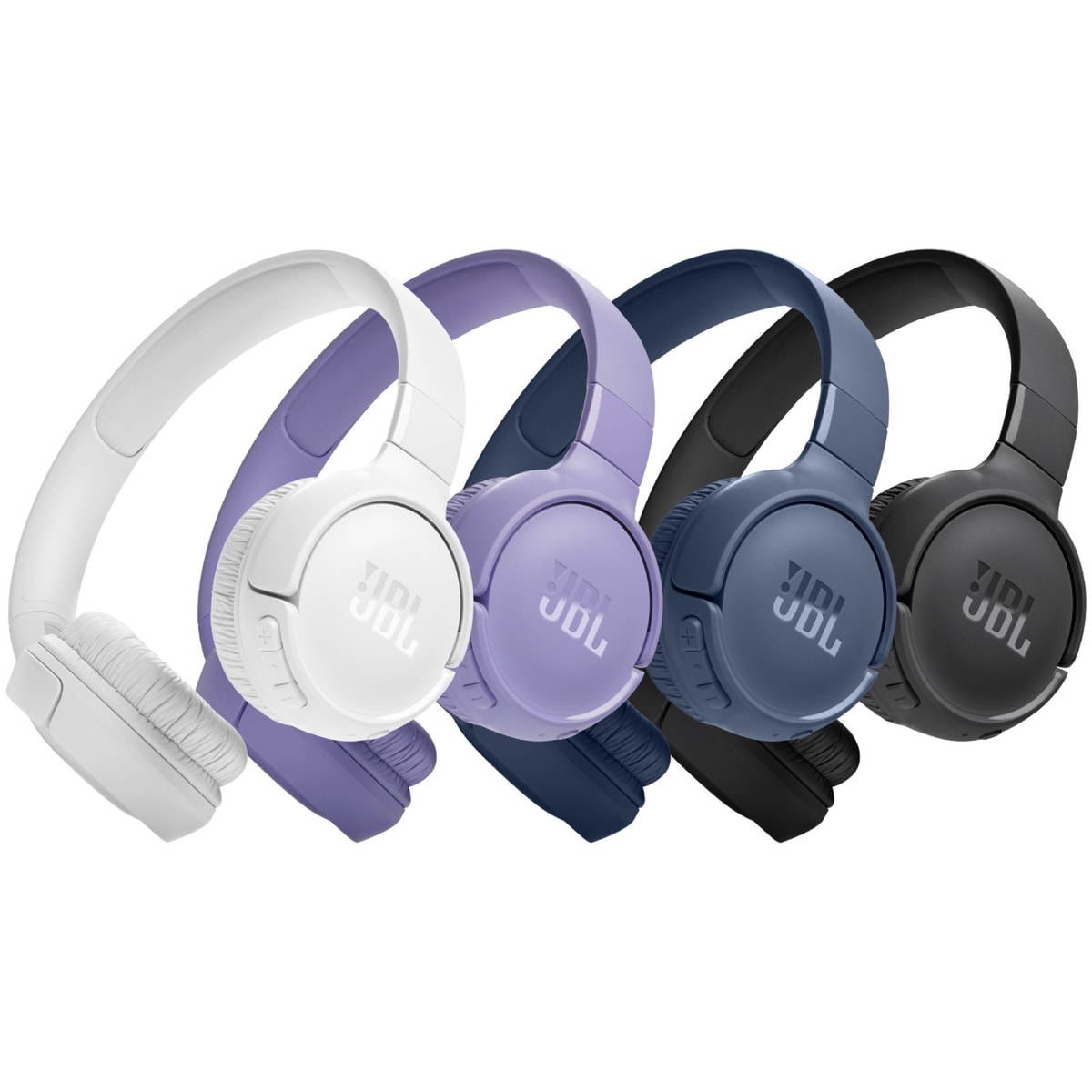 JBL Tune 520BT Wireless Bluetooth Headphones On Ear with Microphone - 4 Colour