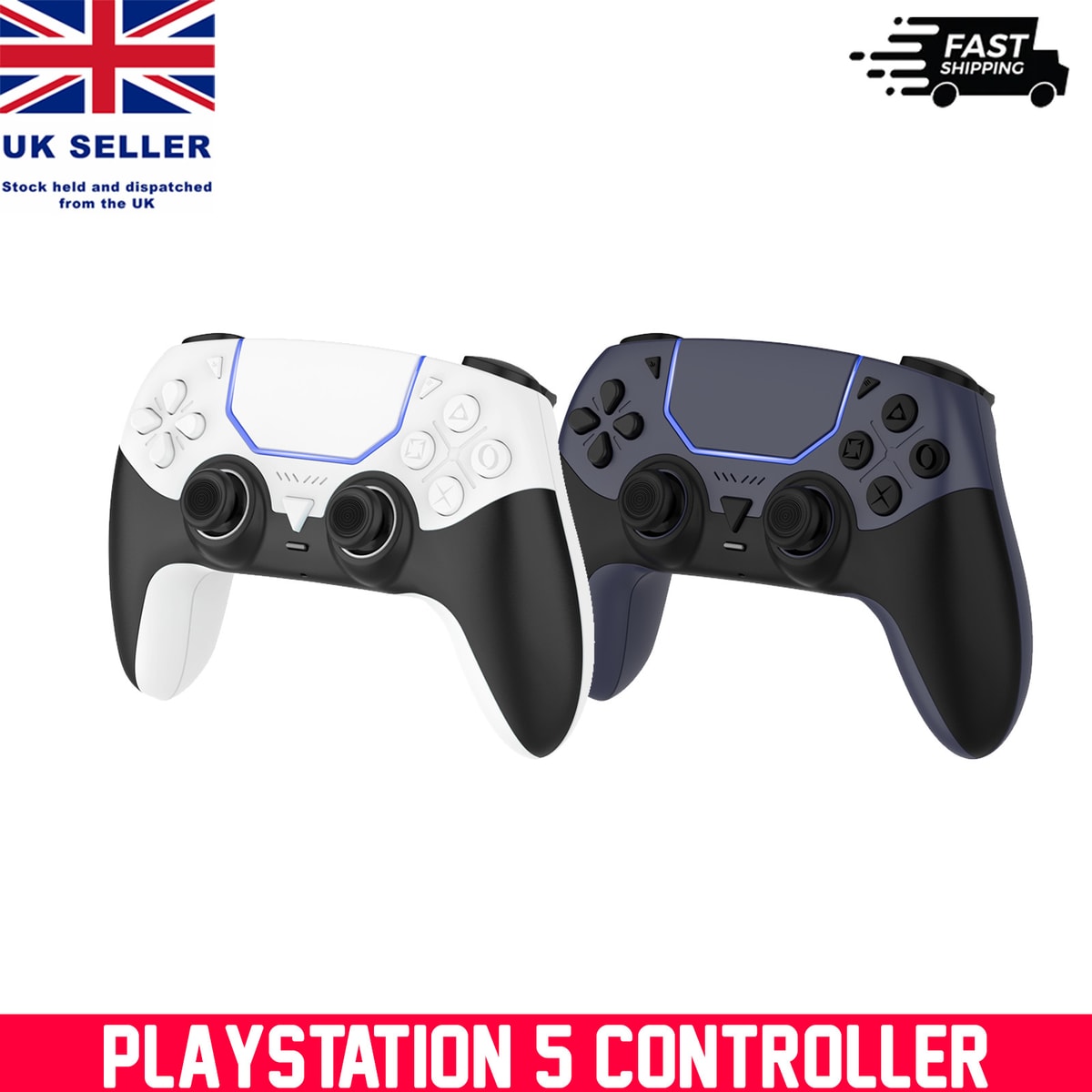 PlayStation 5 PS5 Wireless Controller With Hall Effect Sticks