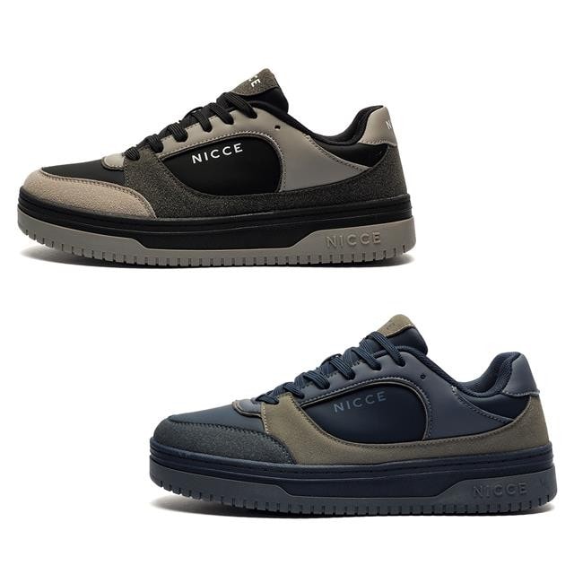 NICCE Nestio Mens Trainers Casual Designer Fashion Classic Heritage Sneakers