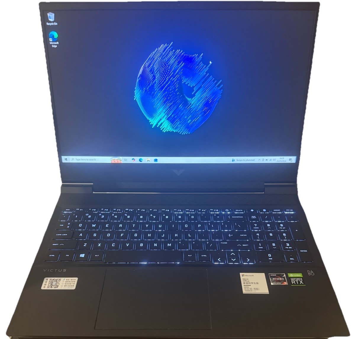 HP Victus Ryzen5 5600H RTX 3050 16GB RAM 512GB SSD GAMING LAPTOP
