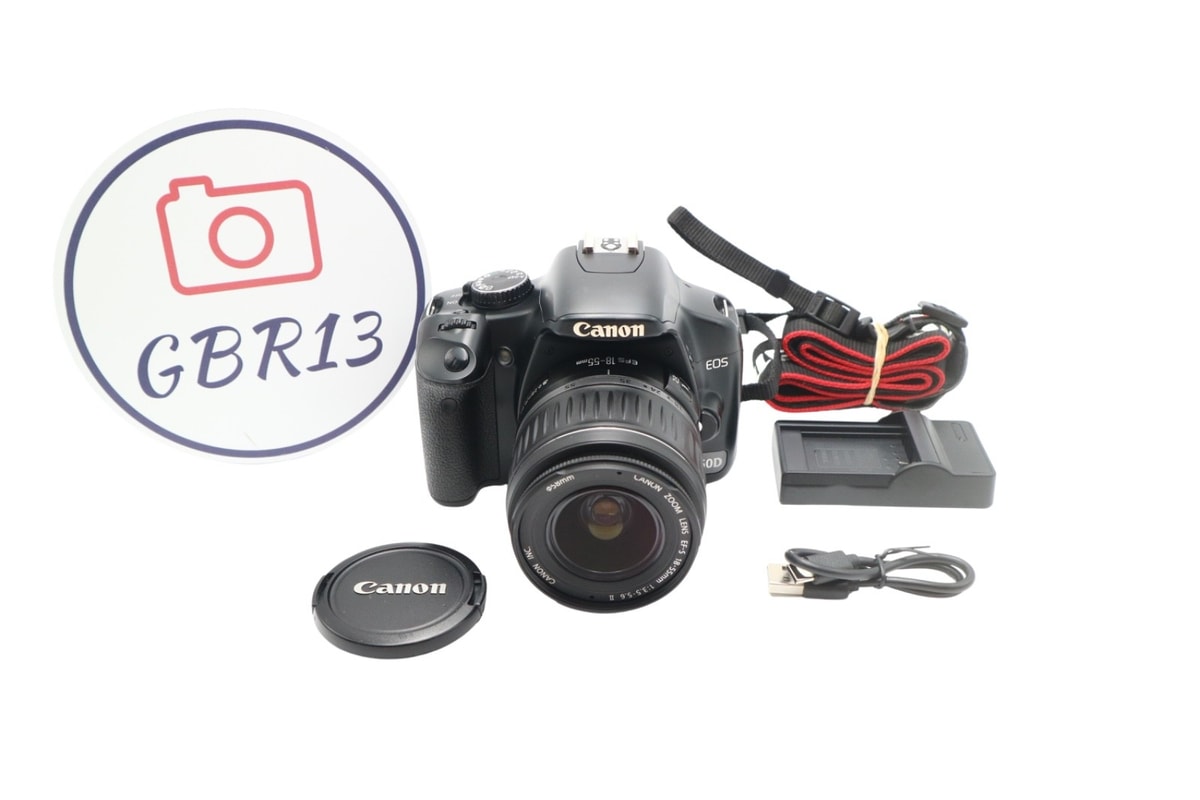 Canon EOS 450D DSLR Camera + 18-55mm Lens | Good Refurbished | 12M Warranty