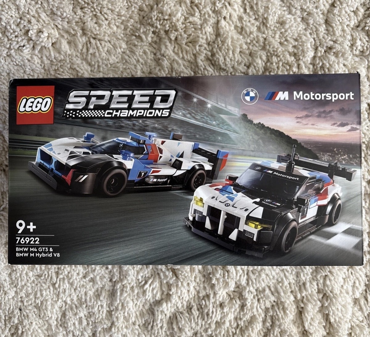 LEGO SPEED CHAMPIONS: 76922 - BMW M4 GT3 & BMW M Hybrid V8 - NEW