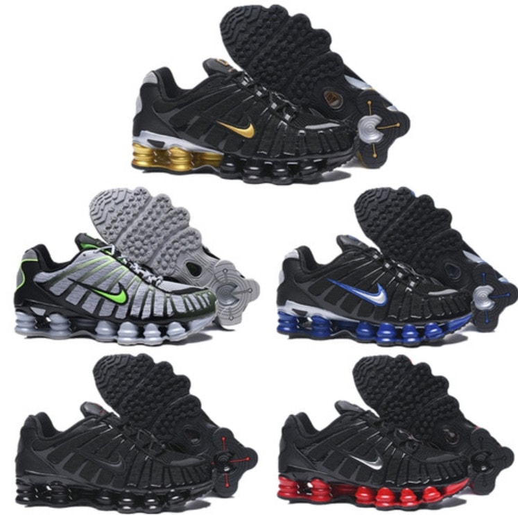 New Nike shox TL Men's Sport Shoes Trainer Sneakers UK SIZE