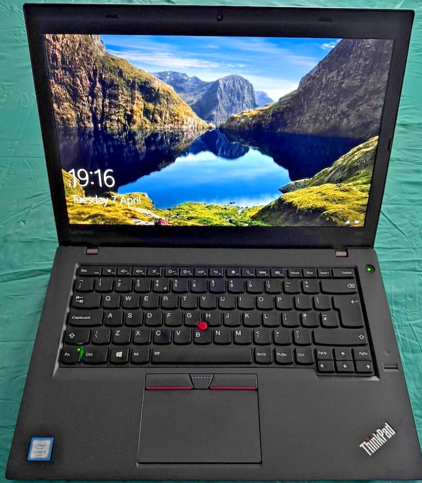 Lenovo THINKPAD T460 Intel i5 6300U 14 " FHHD WiFi 16GB RAM 240GB SSD Windows 10